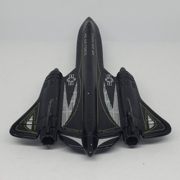 SR71 Blackbird Lockheed Martin Black MB Air Force Sky Busters Matchbox 2000. 5" - Picture 3 of 11